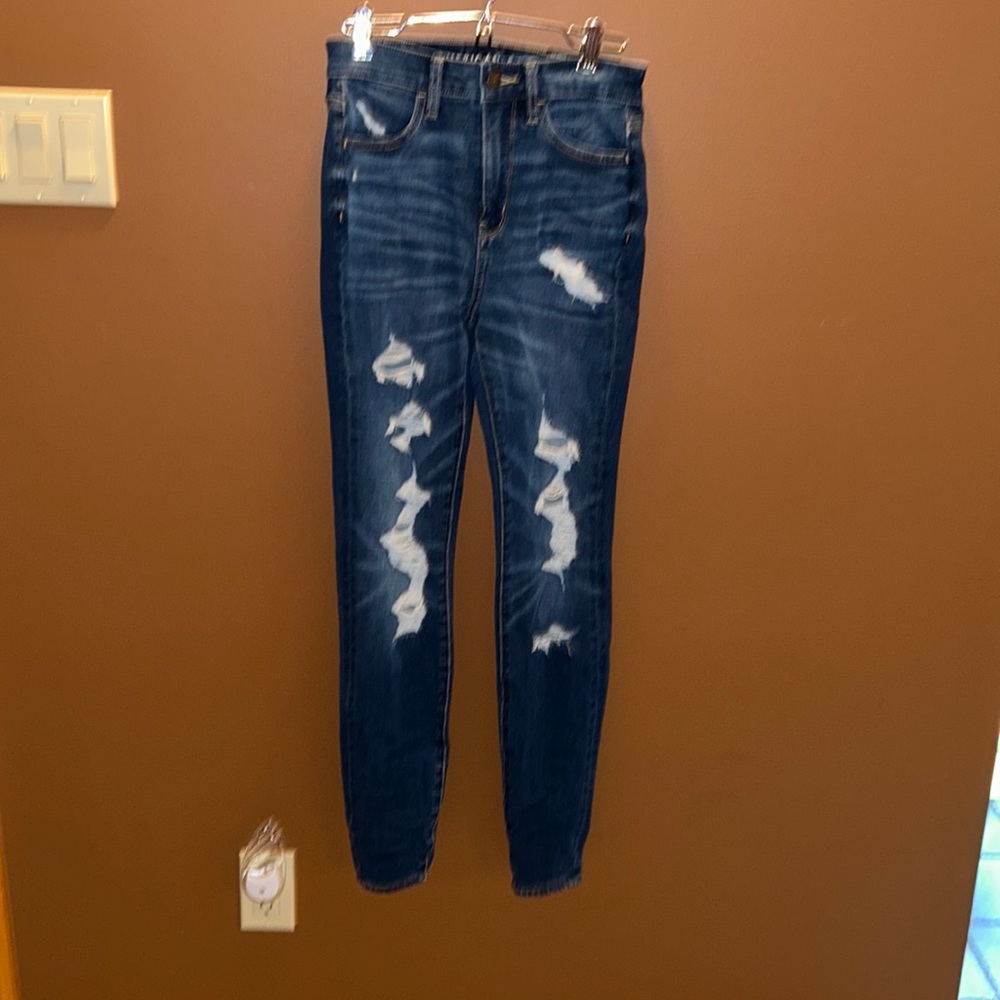 NEW American Eagle High Rise Jegging Women’s 0